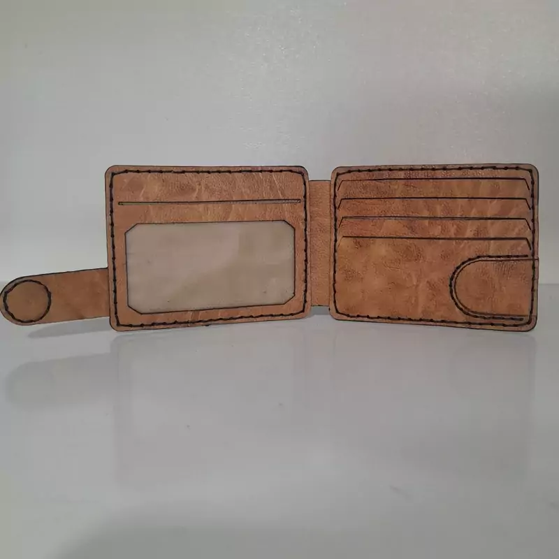 جاکارتی کیف کارت دوطرفه چرم طبیعی
