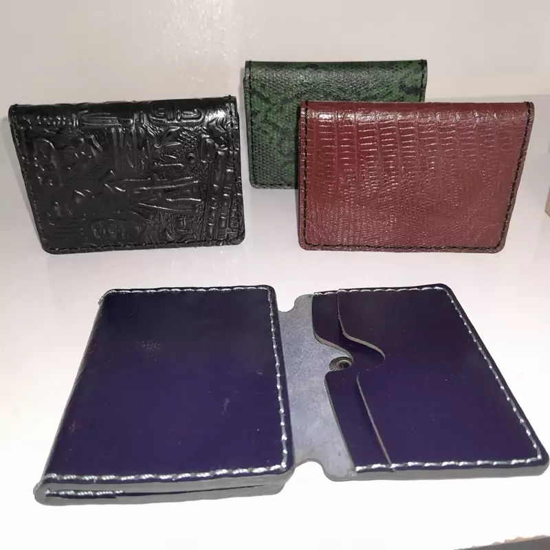 کیف کارت جاکارتی چرم طبیعی