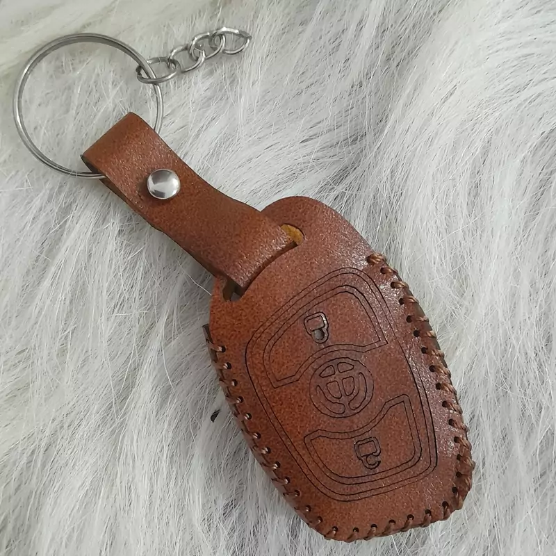 کاورسوئیچ خودرو(چرم طبیعی بزی)