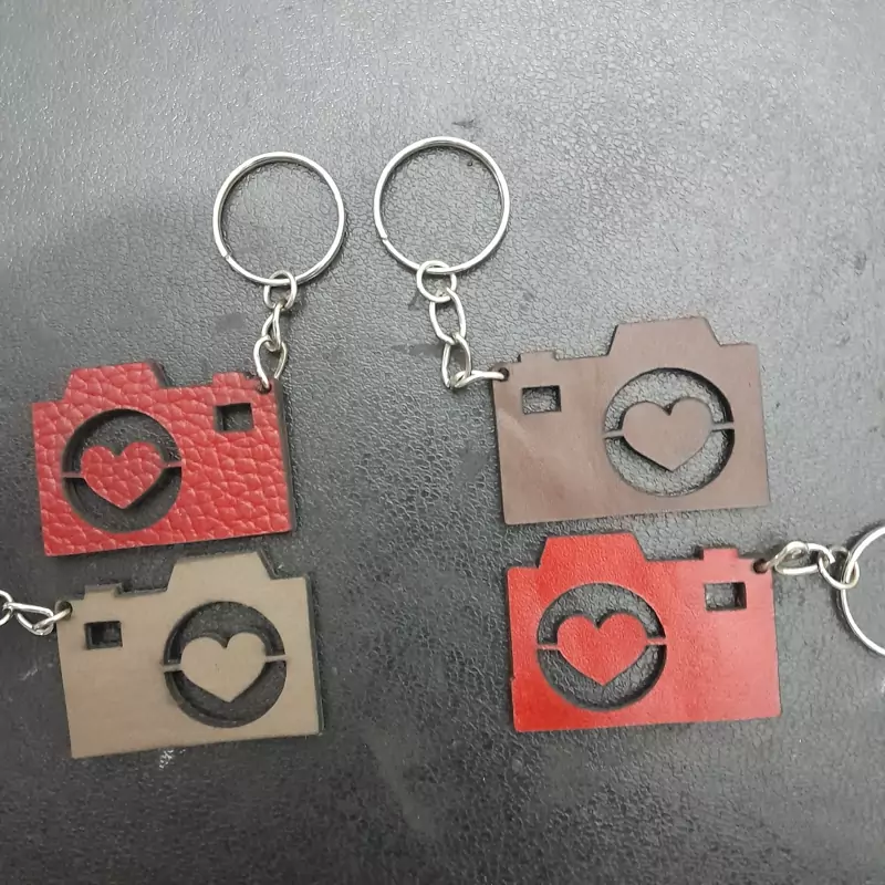 اویز سوبیچ چرم طبیعی