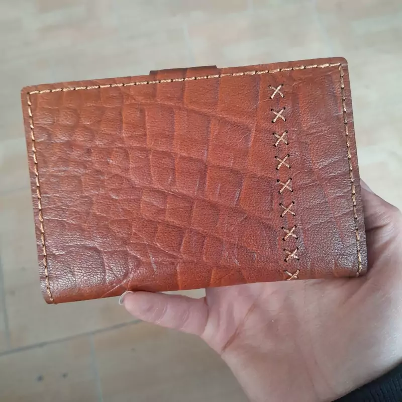 کیف مدارک چرم طبیعی